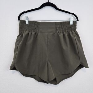 Green Cisono Shorts